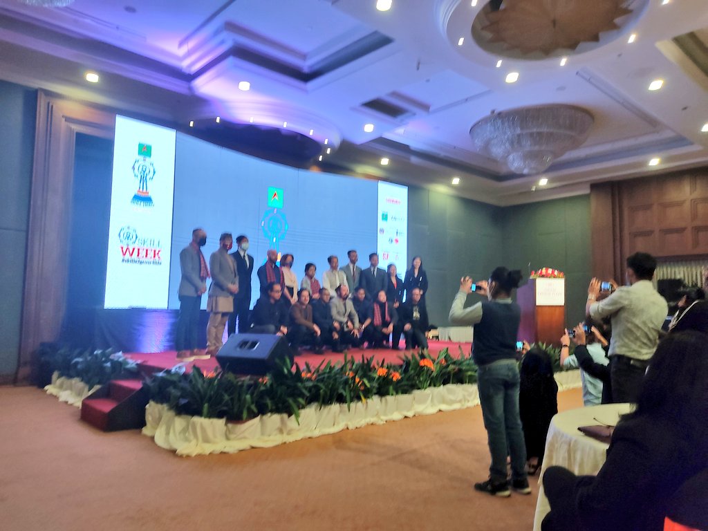 officialgauravk's tweet photo. Pavitra Gautam @itsmepavitra @KarkhanaN recognized Science & Technology
#NabilSkillHero award ceremony #SkillWeek2021 #Skills2Grow4Life
@glocalnepal @G_AfterSchool https://t.co/fgbmenosep