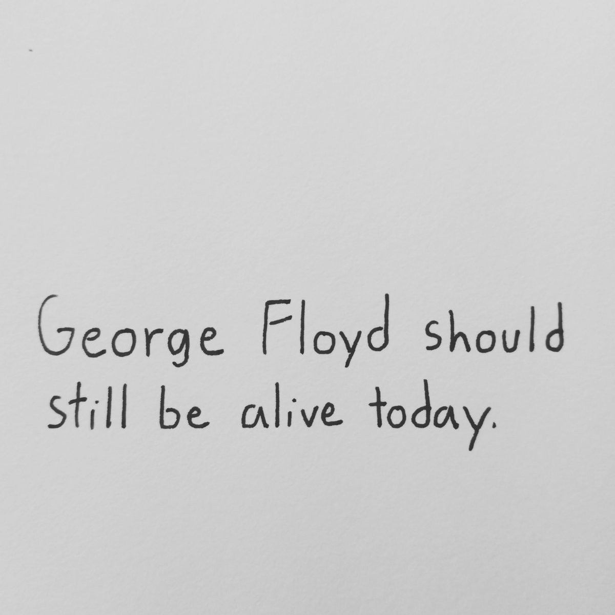 moviesmarkus's tweet photo. The Derek Chauvin trial begins today.
#justiceforgeorgefloyd
My 556th doodle.
#doodle #georgefloyd #derekchauvin #blm #blacklivesmatter #justiceforgeorge https://t.co/fcyePJgPeN