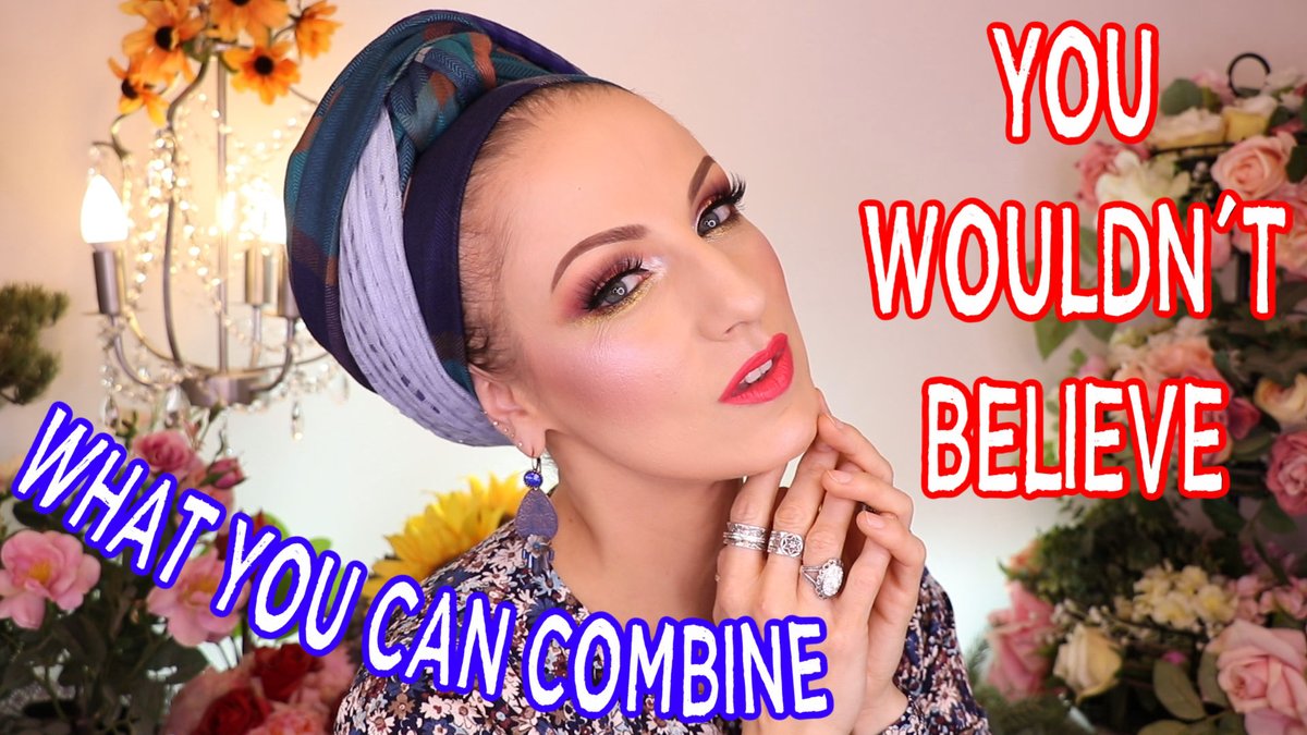 My turban wrapping tutorial for the Elizabeth Wrap just went live on my YouTube channel youtu.be/UIRh07VJP7c