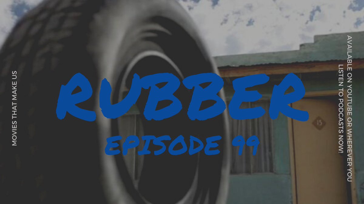 Episode 99 is live now! We talk about a movie about a killer tire named Robert. Check it out now!

Web site: stolendroids.com/rubber-mmu-99/

YouTube: youtu.be/EVgHamjNvUo

#RubberMovie2010 #Podcast #MoviesThatMakeUs #PodernFamily