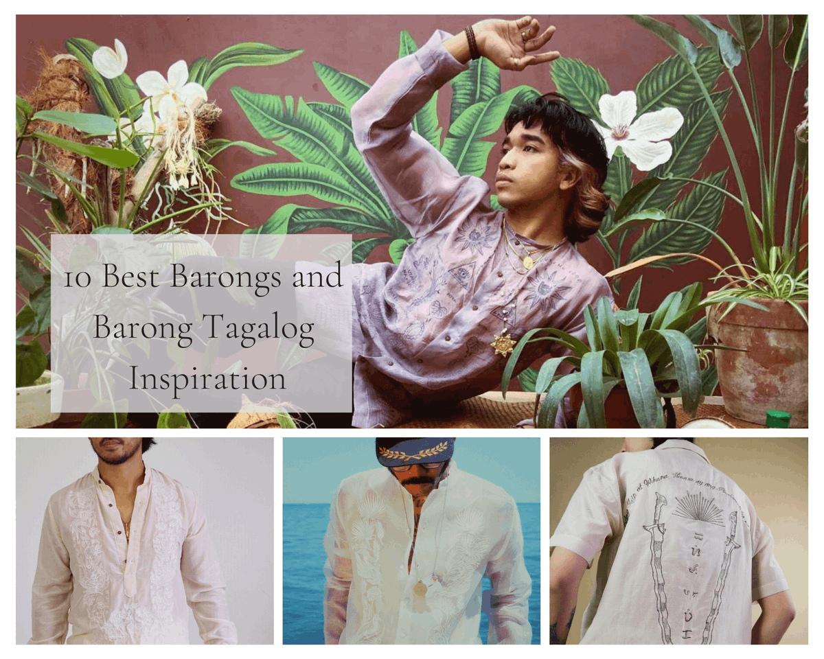 vinta_gallery's tweet photo. Us in our #RebelFilipiniana ways wanted create barongs with truly Filipino embroidery — designed by Filipinos to empower Filipinos. Check out our top 10 favourite modern barongs and barong tagalog looks to inspire you for your next big event or occasion. https://t.co/P4ljoR8blp https://t.co/IVgNmGLwth