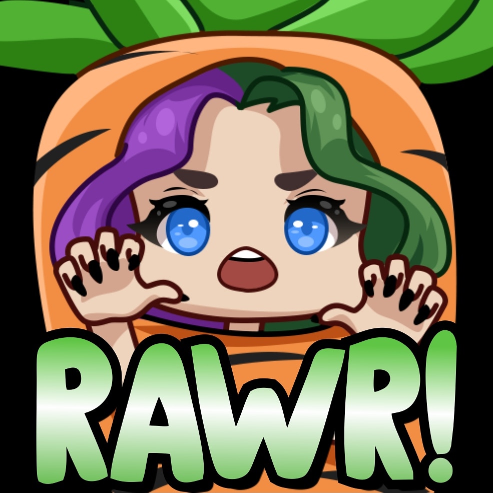 One of my emotes LETSGOOOOO I love them so much ❤🥰