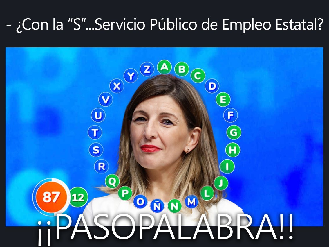 mariajo88191141's tweet photo. @KaizEnRiq @romerololes @empleo_SEPE @GerardoGArdoy @Yolanda_Diaz_ @EnaraLopezdelaP @JobsMierda @carnecrudaradio @YoSoyAleFuente #SEPEenHUELGA https://t.co/9RJGkW9xJO