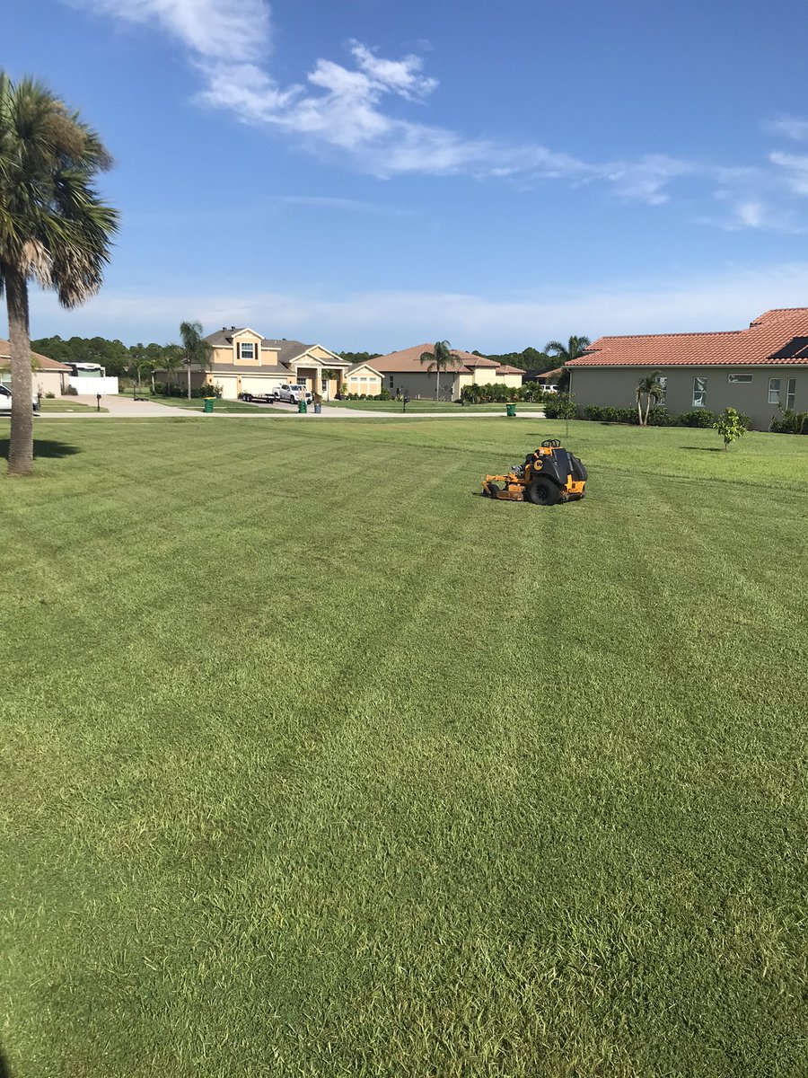 ghlawn's tweet photo. The Wright family. Mow lines for days No stripe kit needed https://t.co/AVGYrf4oSV