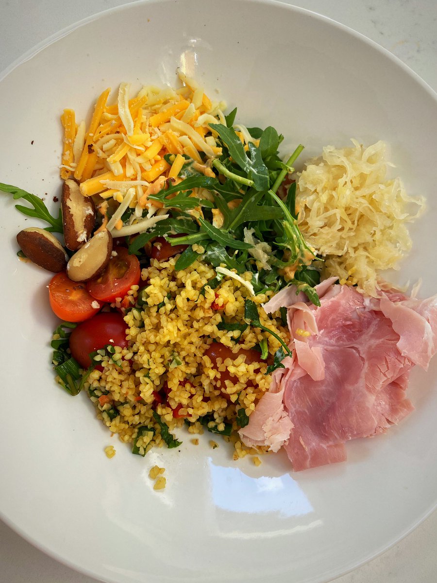 alvaosullivan's tweet photo. How about this #habit change — Ditch the sandwich and create healthy bowls at lunch
#healthylifestyle #healthyfood #healthyhabits #healthyeating #health #changingbehaviors #healthyrecipes #healthyliving #healthychoices #lunch #lunchideas #nutrition #energy #wellbeing #guthealth https://t.co/T35rJmAwcu