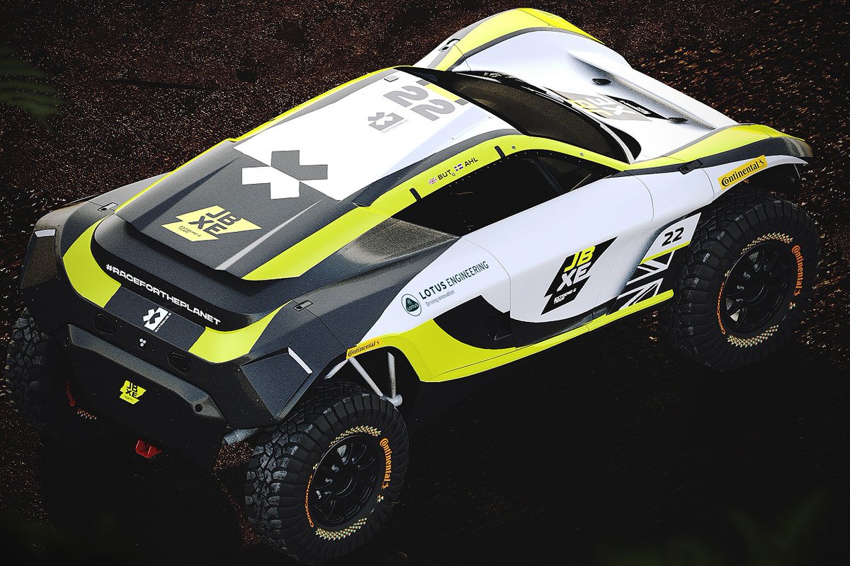 ClubLotusFrance's tweet photo. L'écurie Jenson Button Xtreme E, engagée dans le championnat de SUV 100% électriques, a confirmé le début de la collaboration avec Lotus Engineering. La branche d’ingénierie de Lotus Group devient partenaire technique de JBXE. #LotusEngineering @JensonButton @ClubLotusFrance https://t.co/uBoWV8TgLv