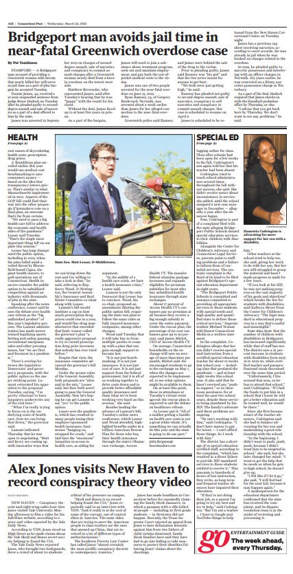 Took a breather from Twitter for a few days, which I spent speaking with Bridgeport women advocating for their kids. First up, this mom joined a complaint alleging the district denied special education services to her son with disabilities. Their story: ctinsider.com/news/ctpost/ar…