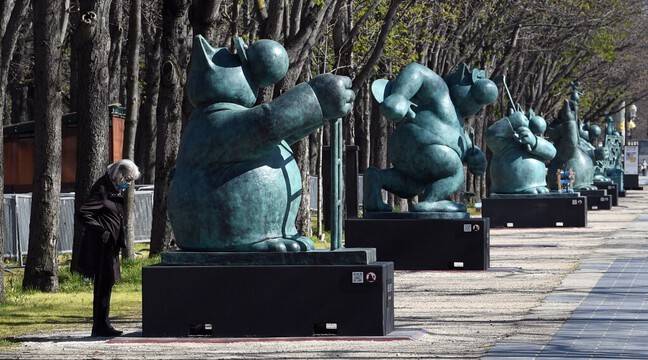 Bordeaux : Après les Champs-Elysées, les chats de Geluck attendus sur les quais dlvr.it/Rwbc6m via <a href="/20minutesBord/">20minutesbordeaux</a>