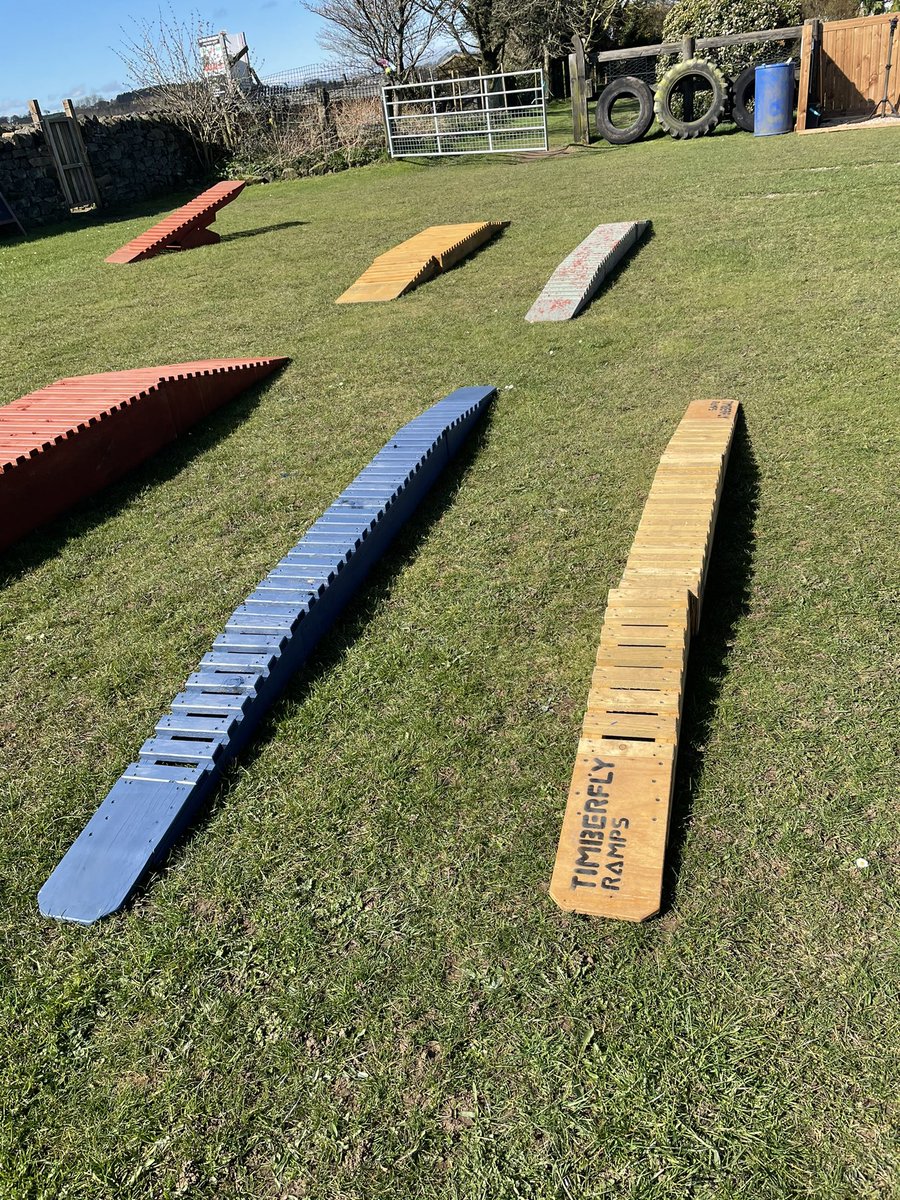 BarnBelper's tweet photo. The skills area and revamped ramps are back in business! 

Practice your pumping 😳 on the Russian Rollers, or your precision skills on the skinnies and the snake, or learn to jump on the kicker ramp with progressive gap jumps. 
01773 432104 enquiries@belperbikebarn.co.uk to book https://t.co/obxXsKpQng