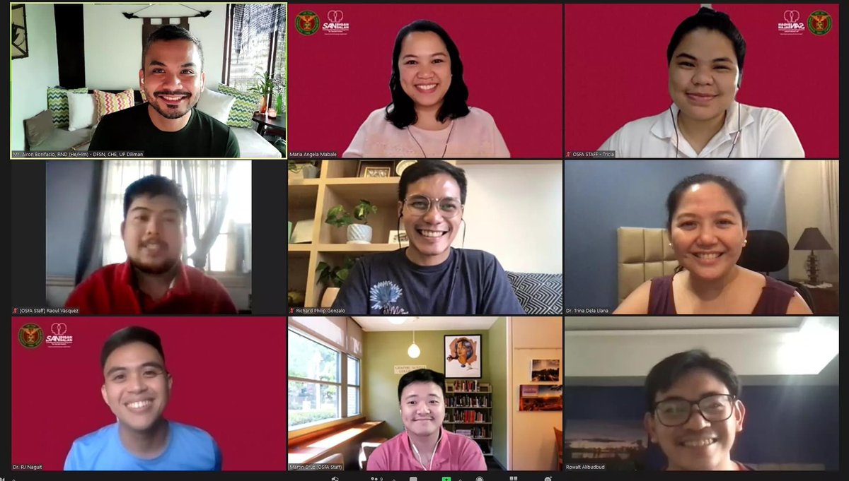 raymond_naguit's tweet image. Finally through with the first batch UP professors to be trained as mental health focal persons! Humbled to listen to the stories of the participants and learn from my co-facilitators in the Sandigan Sandalan Advocacy Training for Mental Health! 😊💚 #MHCampus #MoveforMH