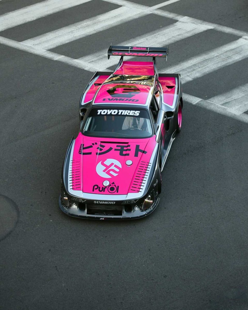 Preparing for flight.
.
The #Bisimoto 636hp <a href="/Porsche/">Porsche</a> 935 #K3V. #SoulElectrified