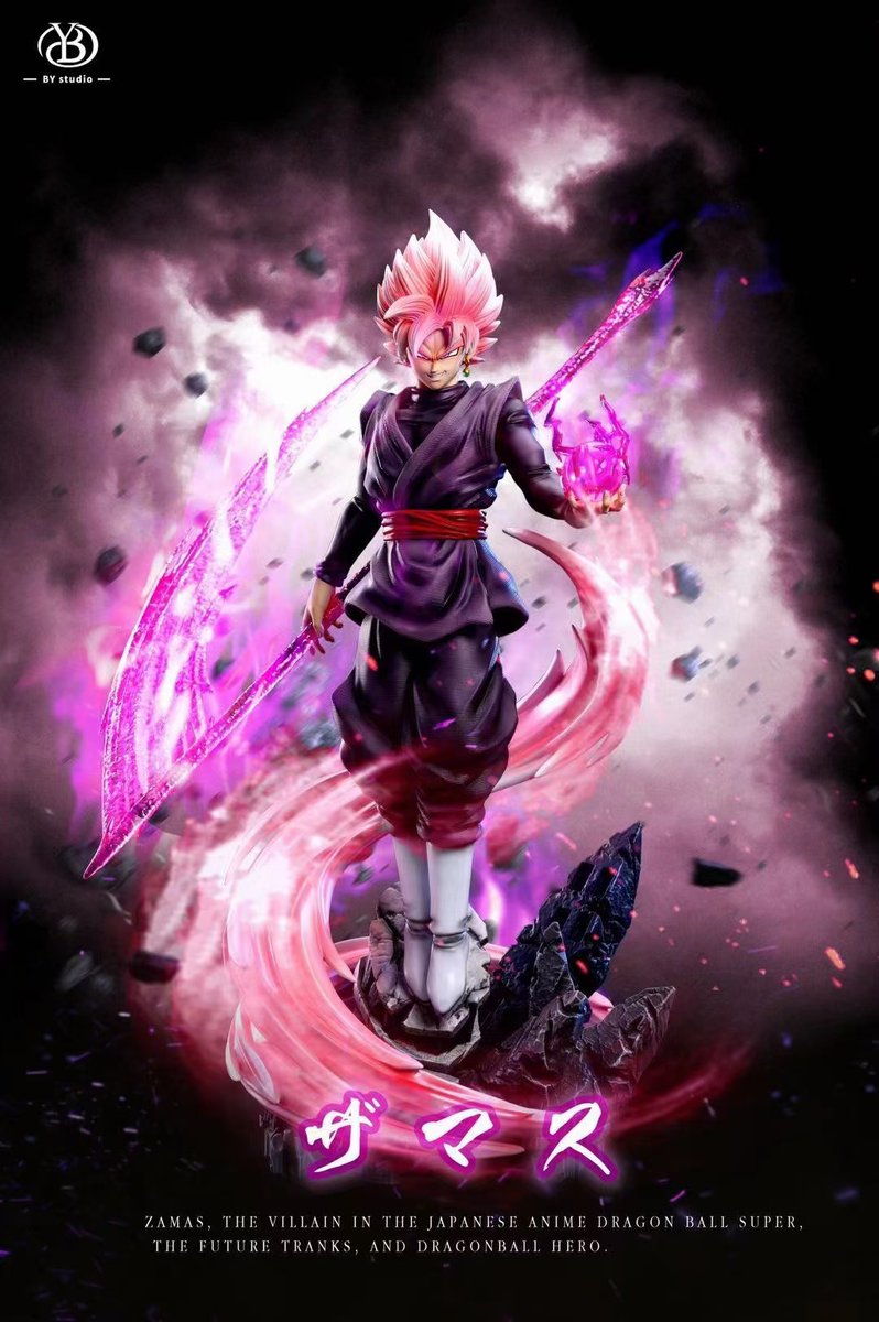 GHarbors's tweet photo. PO Link:https://t.co/d7Lk7GG0N0
Brands: BY Studio
Product: Super Saiyan Rose Goku Black
Height, Width, Length: 40cm, 25cm, 21cm (1/6)
Est Release Date: Q2 2021

#Goku #ROSE #DragonBall #DragonBallSuper #DragonBallZ #DragonBallFighterZ #gk #statue #Preorder #gameharbors https://t.co/SxjihsVMTq