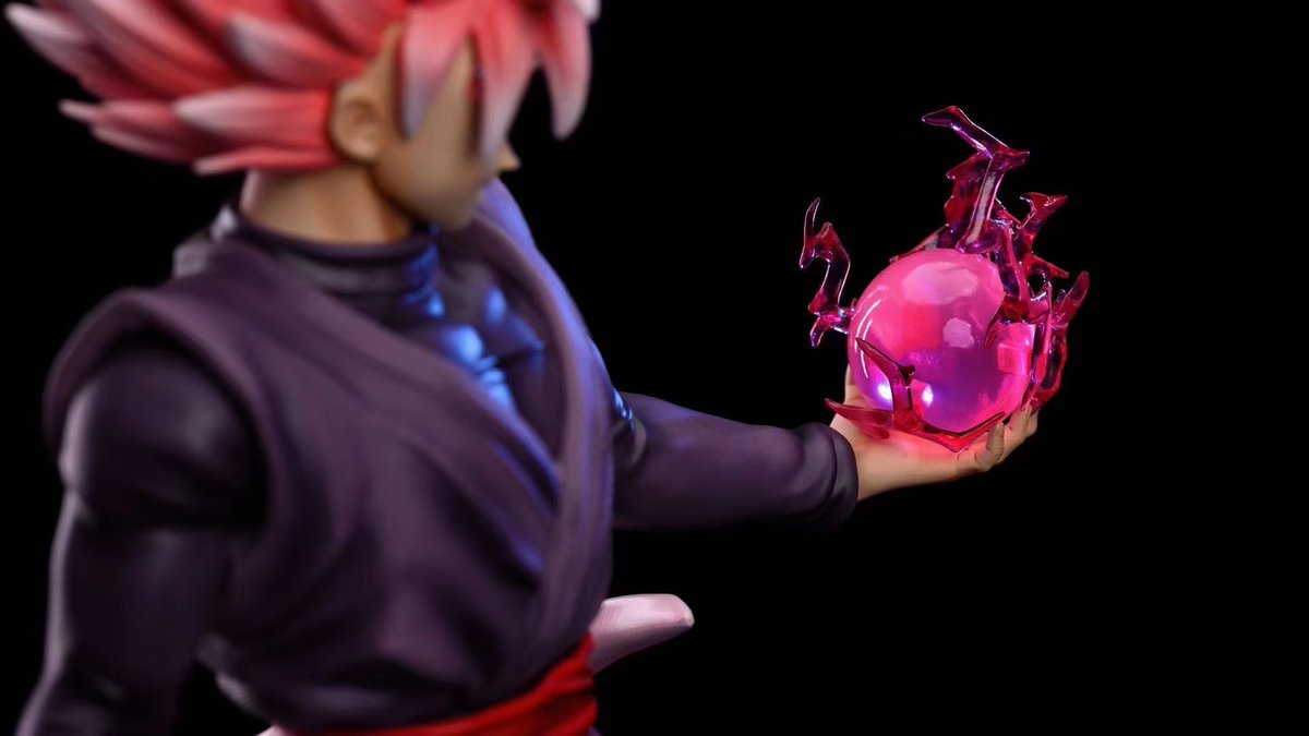 GHarbors's tweet photo. PO Link:https://t.co/d7Lk7GG0N0
Brands: BY Studio
Product: Super Saiyan Rose Goku Black
Height, Width, Length: 40cm, 25cm, 21cm (1/6)
Est Release Date: Q2 2021

#Goku #ROSE #DragonBall #DragonBallSuper #DragonBallZ #DragonBallFighterZ #gk #statue #Preorder #gameharbors https://t.co/SxjihsVMTq