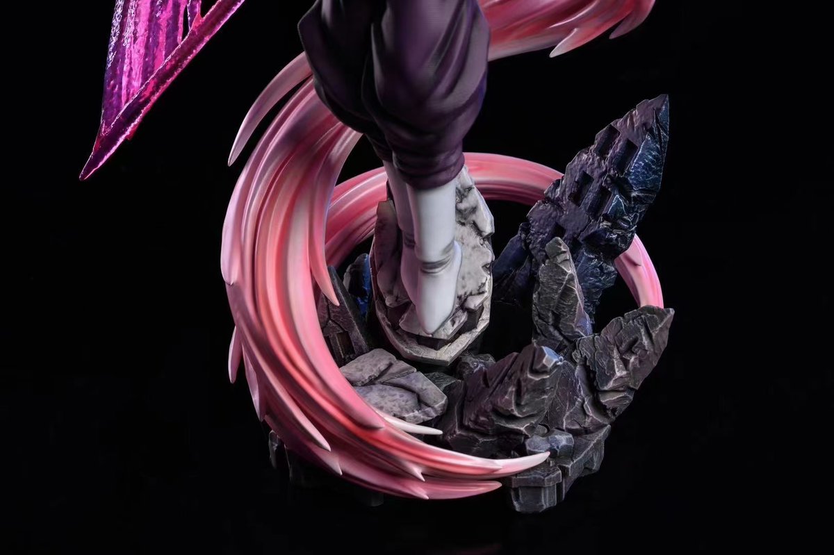 GHarbors's tweet photo. PO Link:https://t.co/d7Lk7GG0N0
Brands: BY Studio
Product: Super Saiyan Rose Goku Black
Height, Width, Length: 40cm, 25cm, 21cm (1/6)
Est Release Date: Q2 2021

#Goku #ROSE #DragonBall #DragonBallSuper #DragonBallZ #DragonBallFighterZ #gk #statue #Preorder #gameharbors https://t.co/SxjihsVMTq