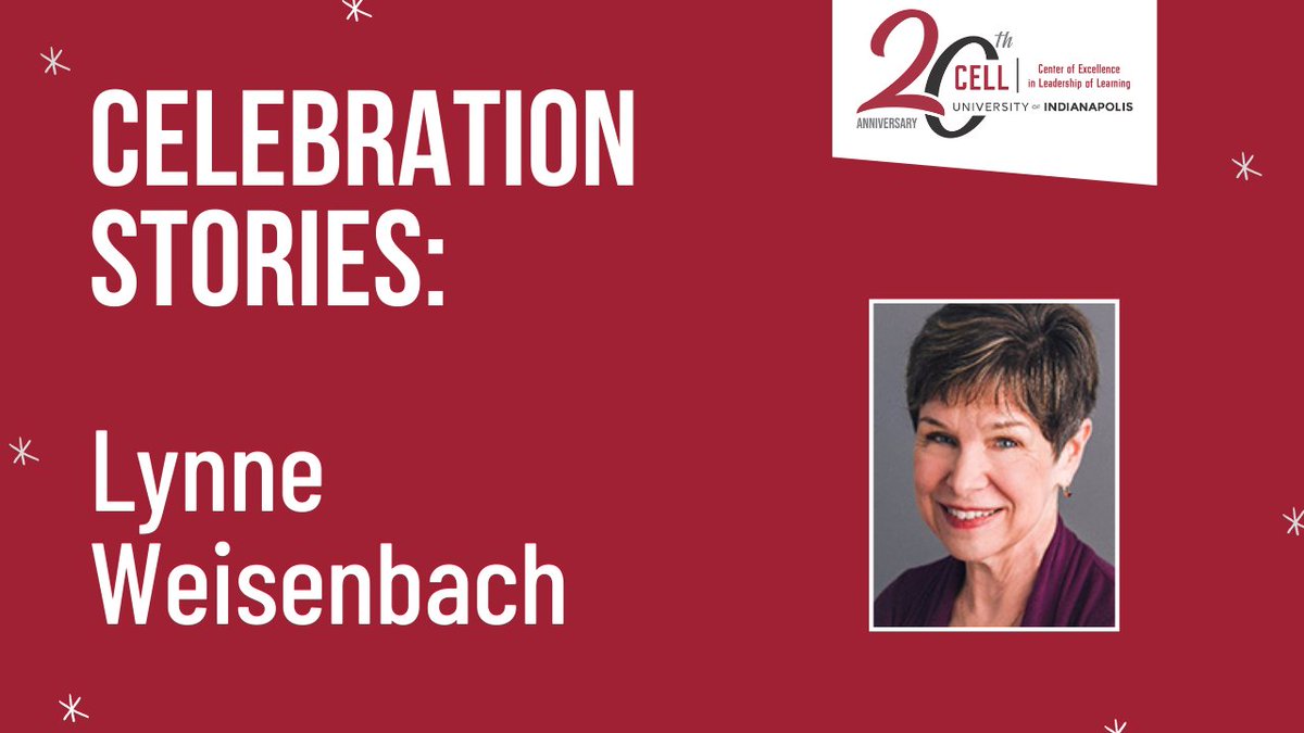 Former CELL Executive Director <a href="/elw5050/">lynne weisenbach</a> reflects on CELL's early days and how we got our name in this week's CELLebration story: cell.uindy.edu/our-work/20th-… 
#CELL20years