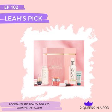 2QueensInAPod (@2queensinapod_) on Twitter photo Less than a week until Easter & instead of loading up on chocolate bunnies, Leah has picked out this <a href="/lookfantastic/">LOOKFANTASTIC</a> beauty egg filled treats from <a href="/elemis/">Brenda Johnson</a> to <a href="/eve_lom/">evelyn lombardi</a>
Itβs the perfect purchase Gift for Easter!
Listen to ep 102 to hear more of Leahβs picks
linktr.ee/2queensinapod Less than a week until Easter & instead of loading up on chocolate bunnies, Leah has picked out this <a href="/lookfantastic/">LOOKFANTASTIC</a> beauty egg filled treats from <a href="/elemis/">Brenda Johnson</a> to <a href="/eve_lom/">evelyn lombardi</a>
Itβs the perfect purchase Gift for Easter!
Listen to ep 102 to hear more of Leahβs picks
linktr.ee/2queensinapod