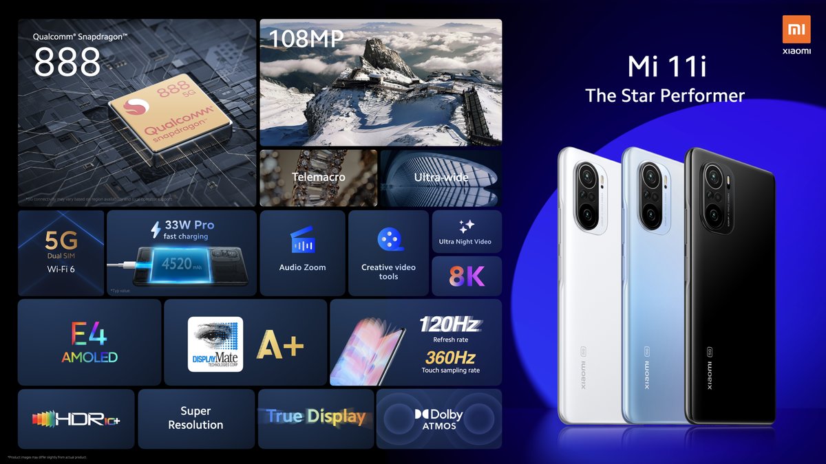 Xiaomi tweet picture
