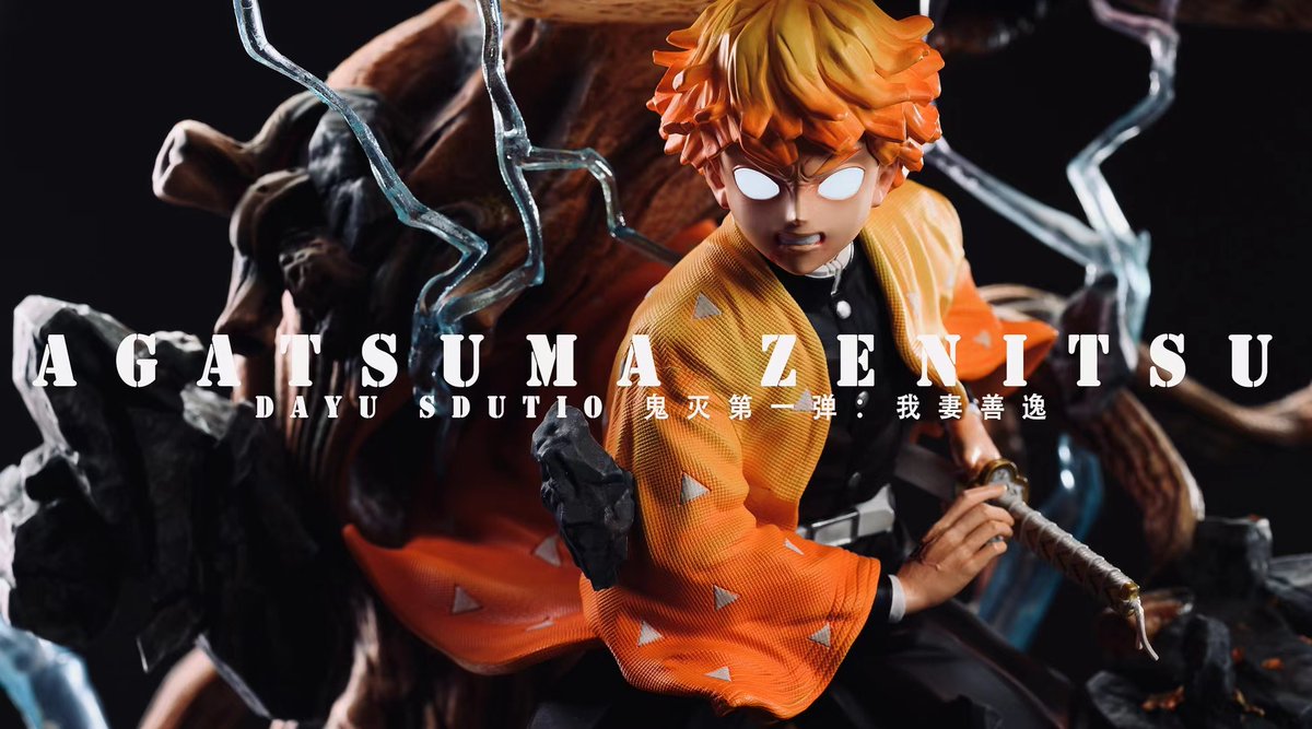 GHarbors's tweet photo. PO Link: https://t.co/jwgKFUqBHE
Brands: Dayu Studio
Product: Agatsuma Zenitsu
Height, Width, Length: 50cm, 34cm, 29cm
Est Release Date: Q4 2021

#DemonSlayer #agatsuma #zenitsu #gk #statue #Preorder #gameharbors https://t.co/Nt9nyHOWcC