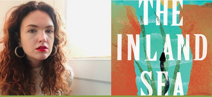 fictionwriters's tweet photo. "One of the things that was really important to me was to find a structure that was different in order to talk about climate change." @alextilney asks @madeleine_watts  about writing climate change and her debut novel, THE INLAND SEA. https://t.co/qA4kTWImg7 https://t.co/MtVc8kQx42