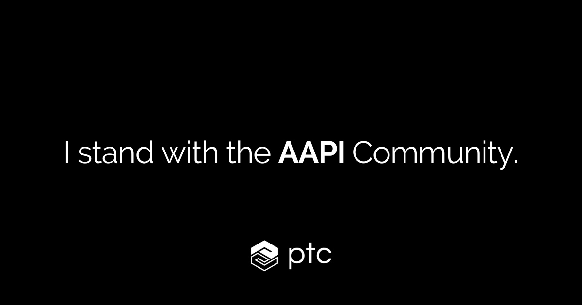 ktanner_PTC's tweet photo. We can do better. #StopAsianHate #StopAAPIHate #lifeatPTC https://t.co/xrEsG0QS6G