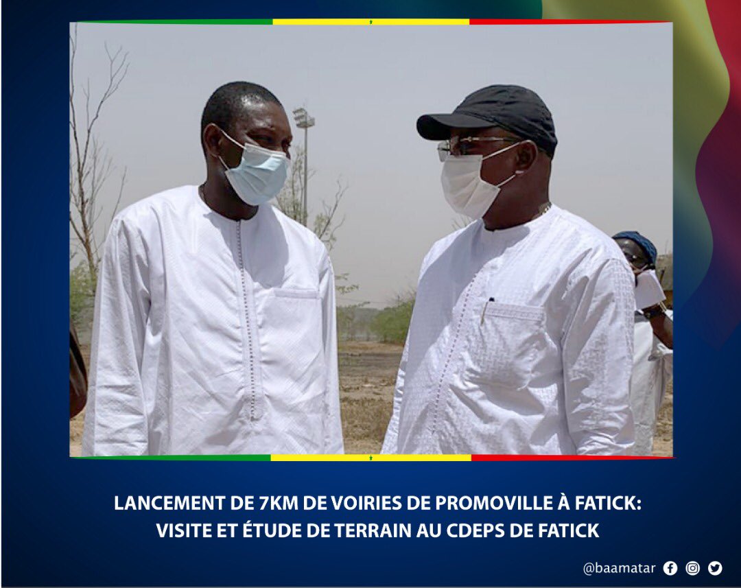 _MatarBA's tweet photo. En direct de Fatick : visite et étude de terrain au CDEPS de Fatick. 

#matarba🇸🇳 https://t.co/SDGdLQpQjT
