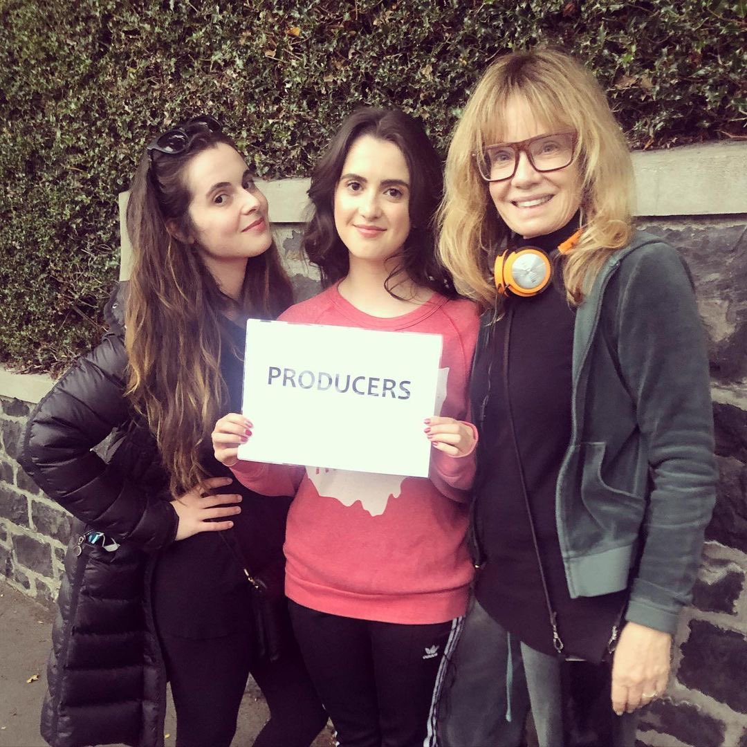 BADPOSTLAURAAA's tweet photo. 📸 || Ellen Marano Via IG:
“We did it! Our last night filming #theroyaltreatment We still have post production and can’t wait to share our film with you! Thanks to #NewZealand and the entire cast and crew. Our prince @menamassoud Especially our director #rickjacobson, fellow https://t.co/GYs7as2HhY