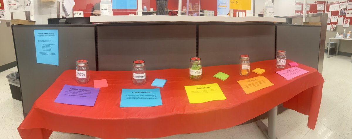 Kicking off our Community Gift Card Giveaway!!! <a href="/Target/">Target</a> <a href="/MegsOC27/">Meghann O'Connell</a> <a href="/Krysanna_Bowery/">Krys B</a> #givingback #worksomewhwereyoulove #TeamHR #T1437 🎯