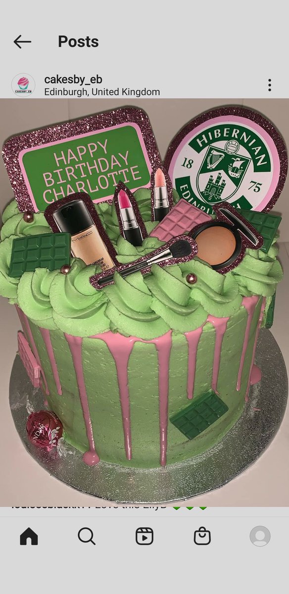 loobslouise's tweet photo. So proud of my daughter @ellyyblackk 
Give her a follow on Instagram, cakesby_eb
#Daughter #Easter2021 #cakes #edinburgh https://t.co/bUG2m9jmoR