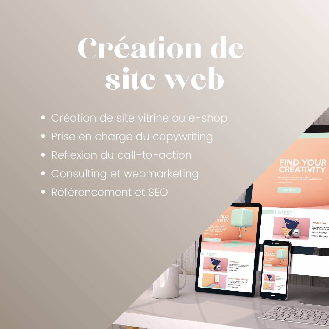 MOrlynnette's tweet photo. 𝐔𝐧𝐞 𝐩𝐚𝐫𝐭𝐢𝐞 𝐝𝐞 𝐧𝐨𝐬 𝐬𝐞𝐫𝐯𝐢𝐜𝐞𝐬
Gestion de vos #reseauxsociaux, création de #siteweb, #design et #prints , #mailing... 🌝
Notre #agencedigitale prend en charge la #réalisation et la #gestion de vos #projets afin de mettre en avant votre image de marque 💻📱 https://t.co/BLtUgEXp72