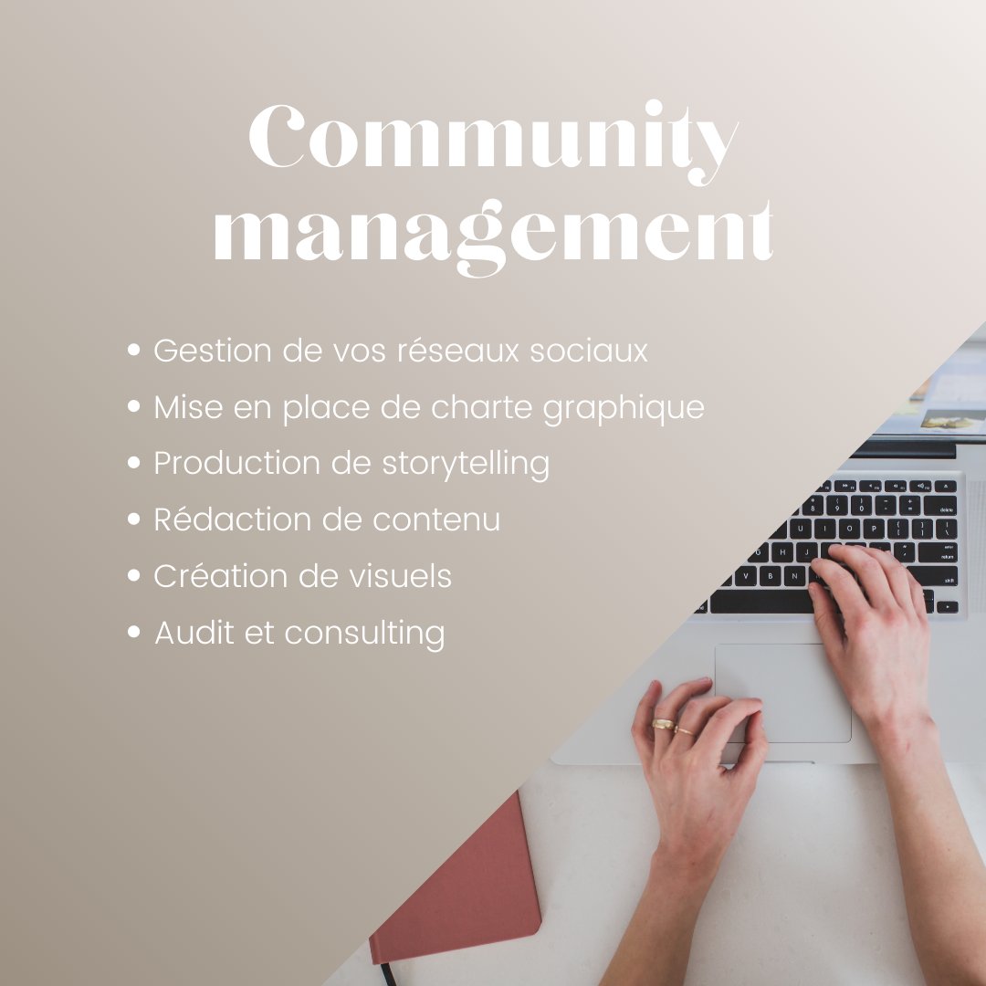 MOrlynnette's tweet photo. 𝐔𝐧𝐞 𝐩𝐚𝐫𝐭𝐢𝐞 𝐝𝐞 𝐧𝐨𝐬 𝐬𝐞𝐫𝐯𝐢𝐜𝐞𝐬
Gestion de vos #reseauxsociaux, création de #siteweb, #design et #prints , #mailing... 🌝
Notre #agencedigitale prend en charge la #réalisation et la #gestion de vos #projets afin de mettre en avant votre image de marque 💻📱 https://t.co/BLtUgEXp72