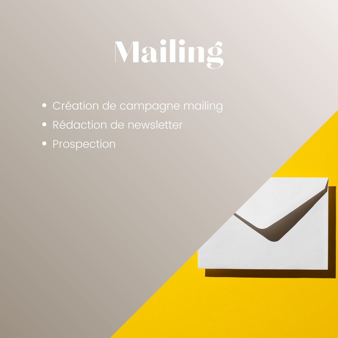 MOrlynnette's tweet photo. 𝐔𝐧𝐞 𝐩𝐚𝐫𝐭𝐢𝐞 𝐝𝐞 𝐧𝐨𝐬 𝐬𝐞𝐫𝐯𝐢𝐜𝐞𝐬
Gestion de vos #reseauxsociaux, création de #siteweb, #design et #prints , #mailing... 🌝
Notre #agencedigitale prend en charge la #réalisation et la #gestion de vos #projets afin de mettre en avant votre image de marque 💻📱 https://t.co/BLtUgEXp72