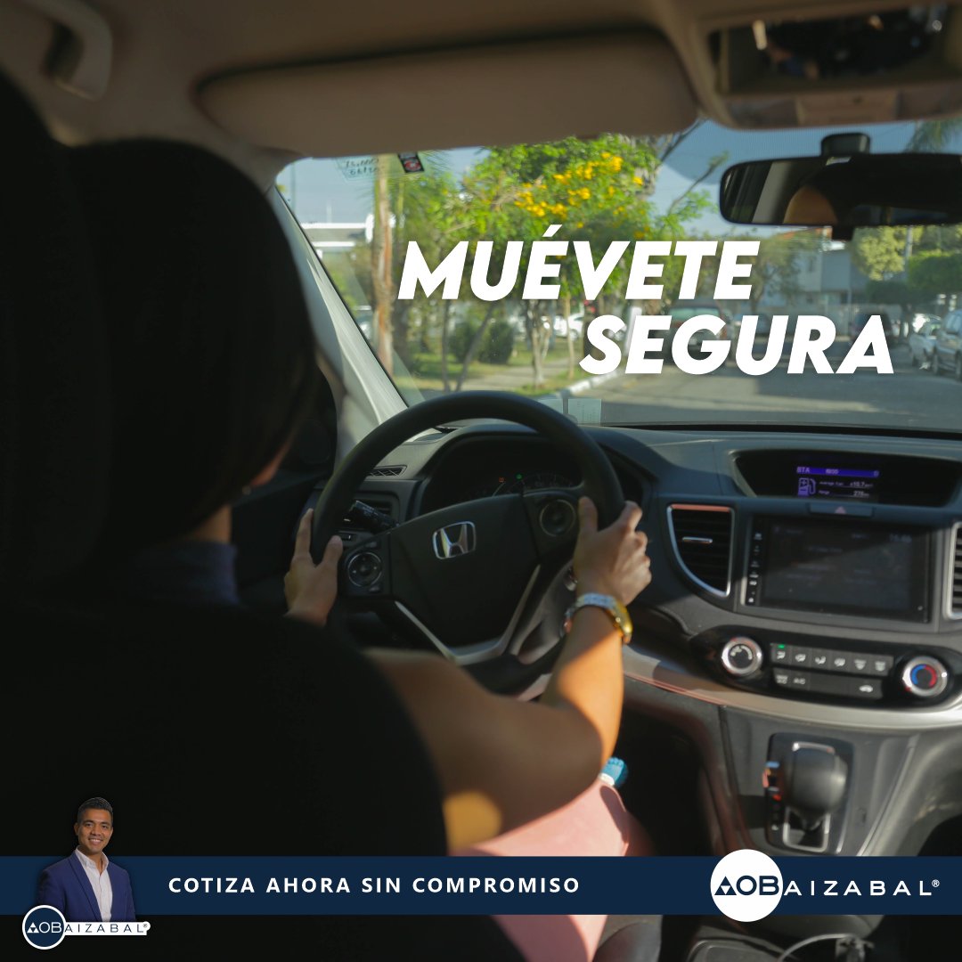 AOBaizabal's tweet photo. Tanto hombres como mujeres podemos viajar tranquilos y seguros al contar con la protección adecuada.

#AOB #AOBaizabal #muévetesegura #protegetuauto #segurodeautos🚘✅ #cuidatupatrimonio🚙 https://t.co/pP0R6diU0R