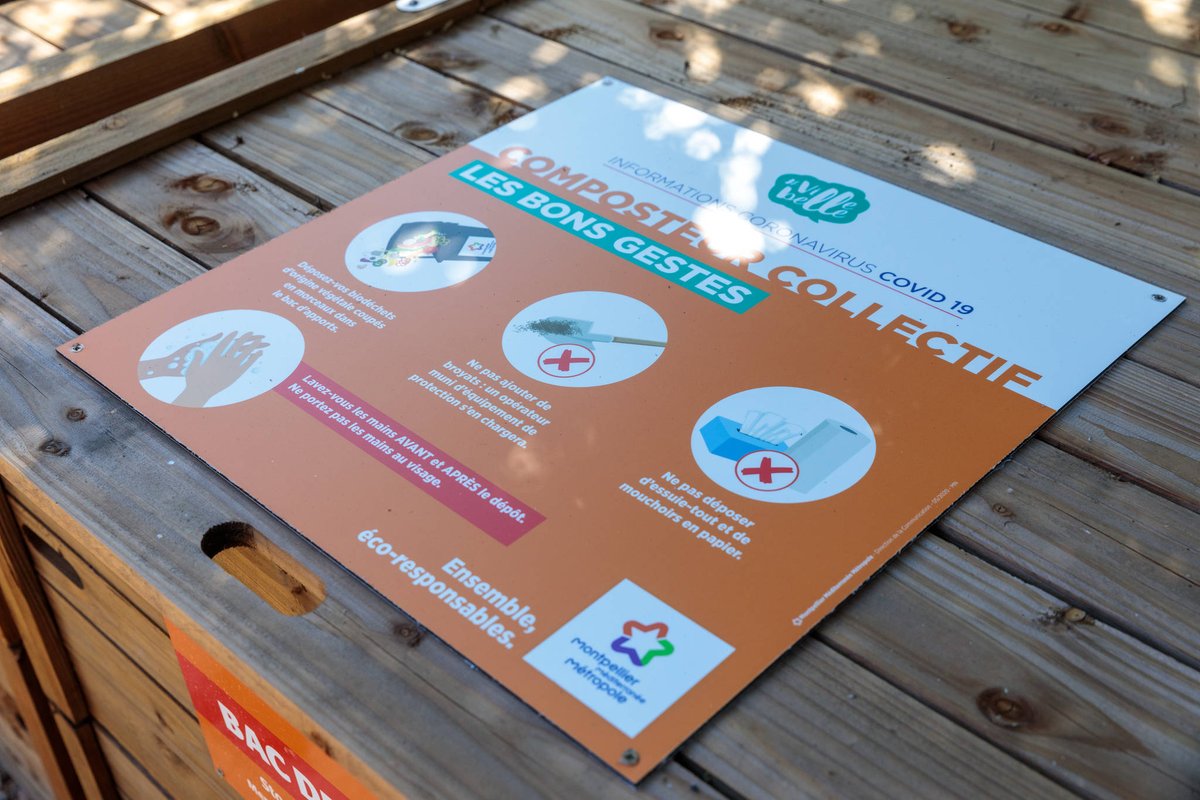 Montpellier3m's tweet photo. #Conseil3M
🚮 Pour atteindre ses objectifs de réduction des #déchets ménagers, la Métropole souhaite adhérer à l’association Réseau #CompostPlus.
🗣️ Elle bénéficiera de retours d’expériences d’acteurs impliqués dans le développement de la collecte séparée des bio-déchets. https://t.co/ZD3rwjMM1T