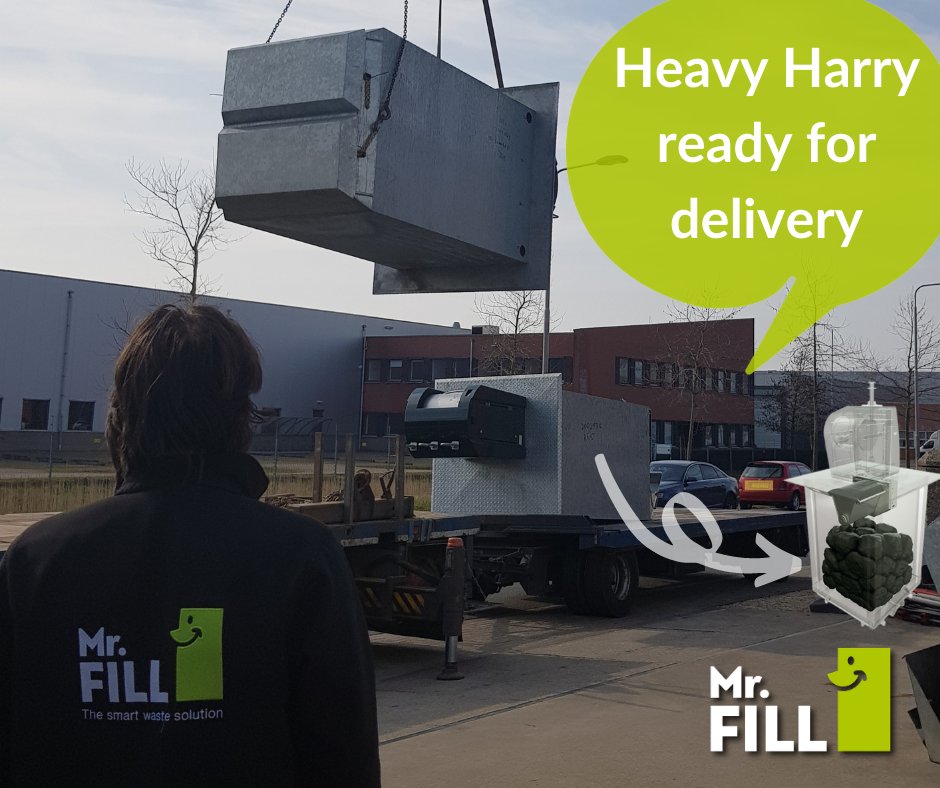mrfill_'s tweet image. Last week 3 Heavy Harry&apos;s, Mr. Fill&apos;s underground compactor, were placed in existing containers. The Heavy Harry is modular and can be placed in any underground container, no matter which brand it is.

#smartcity #smartwastesolutions #smartwaste #smartdata #data #wastenomore
