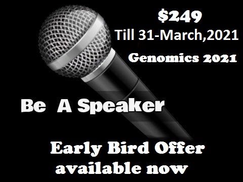 genomicsmeet's tweet photo. Book your speaker slot now to get Offer: https://t.co/JB18vU8kY7
May 17-18, 2021
#genomics #microbiology #cancerresearch #scientists #biotechnology #oncology #medtech #biotech #research #medicine #digitalhealth #clinicaltrials #conferences #lifesciences #CRISPR #scientists #bio https://t.co/0vT2P0uw2h