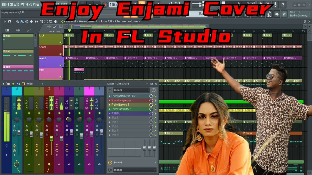 RaguMusician's tweet photo. Enjoy Enjami song cover in fl studio https://t.co/oqIge1J4zS