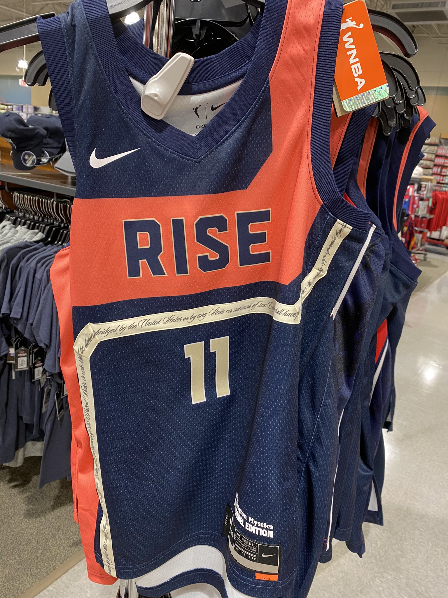 A Detailed Look at The New 2021 WNBA Uniforms from Nike – SportsLogos.Net  News