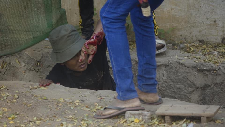 hannayuri_twt's tweet photo. A fallen hero from monywa who lost his life on 27 March bloodiest day !
May your souls Rest In peace and in another life May you born in a country where they values human life🥀
This country needs God! Help😭

@CNN @YourAnonCentral @UN @UN_HRC 
#Mar28Coup
#WhatsHappeningInMyanmar https://t.co/amLjt4EWeT