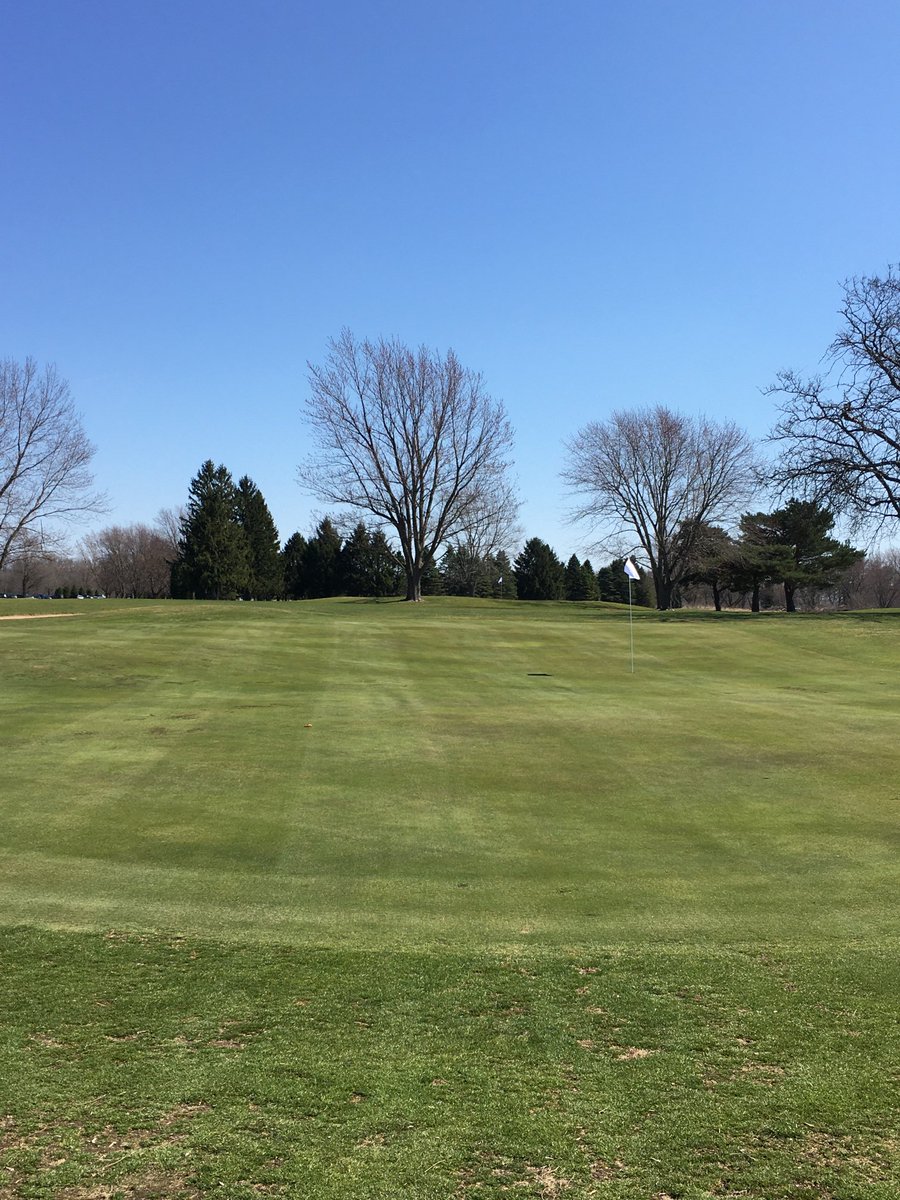 What a difference a year makes at Olde Mill Golf Course in Schoolcraft, Michigan. Course struggled to open last year versus this year, after a biweekly diet of RhizoFoliar Plus, RhizoCarbon, and PoaThrive all last summer, now opening disease free with improved playability.