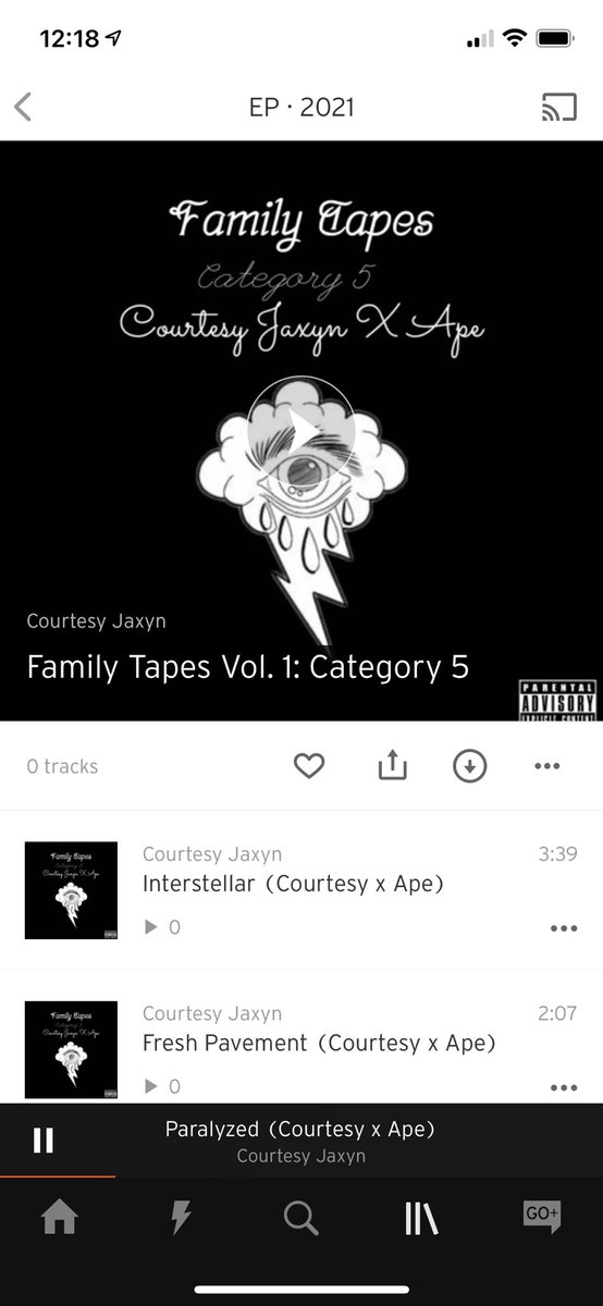 CourtesyJaxyn's tweet photo. YALL GO FW THAT!! Music coming to all platforms quicker than that guy from tiktok can put it on a cracka duuuuude https://t.co/nklHKheMci