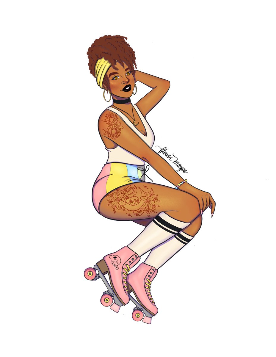 flower_morgue's tweet photo. Hi #VisibleWomen 💕 
My name is Alyssa and I’m an Afro-Latina freelance graphic and spatial designer who illustrates for fun 🌙

💀https://t.co/bQ6w5DbHmc 
🌸https://t.co/qHx383W6bH https://t.co/Su0NH5DqX6