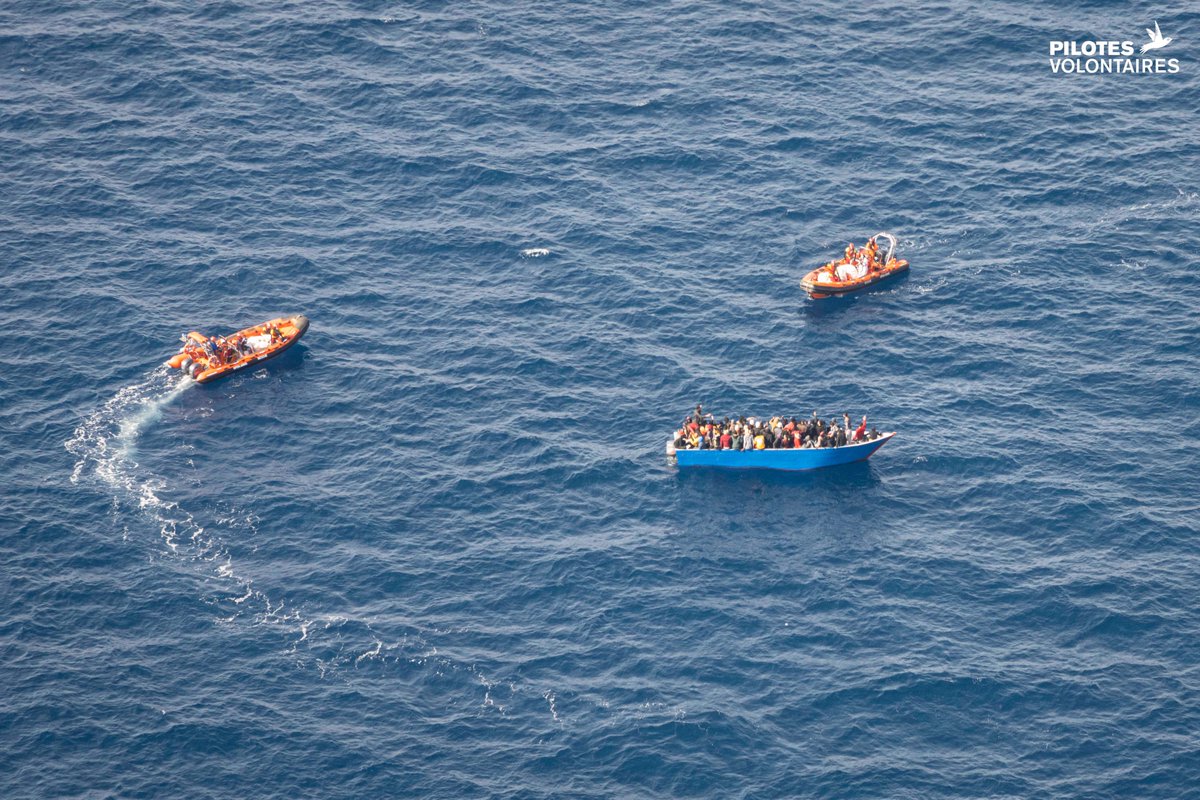 Pilotes Volontaires tweet media