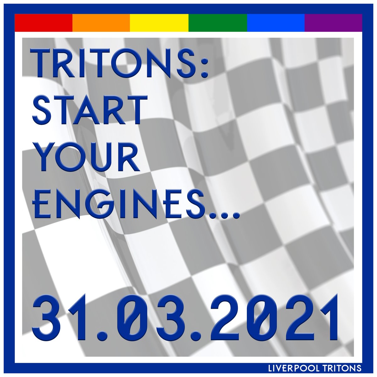 Let's get training! We're back at Jericho Lane on 31st March, 7pm. #liverpooltritons #backtorugby #igrugby #rugbyunion #rugbytraining