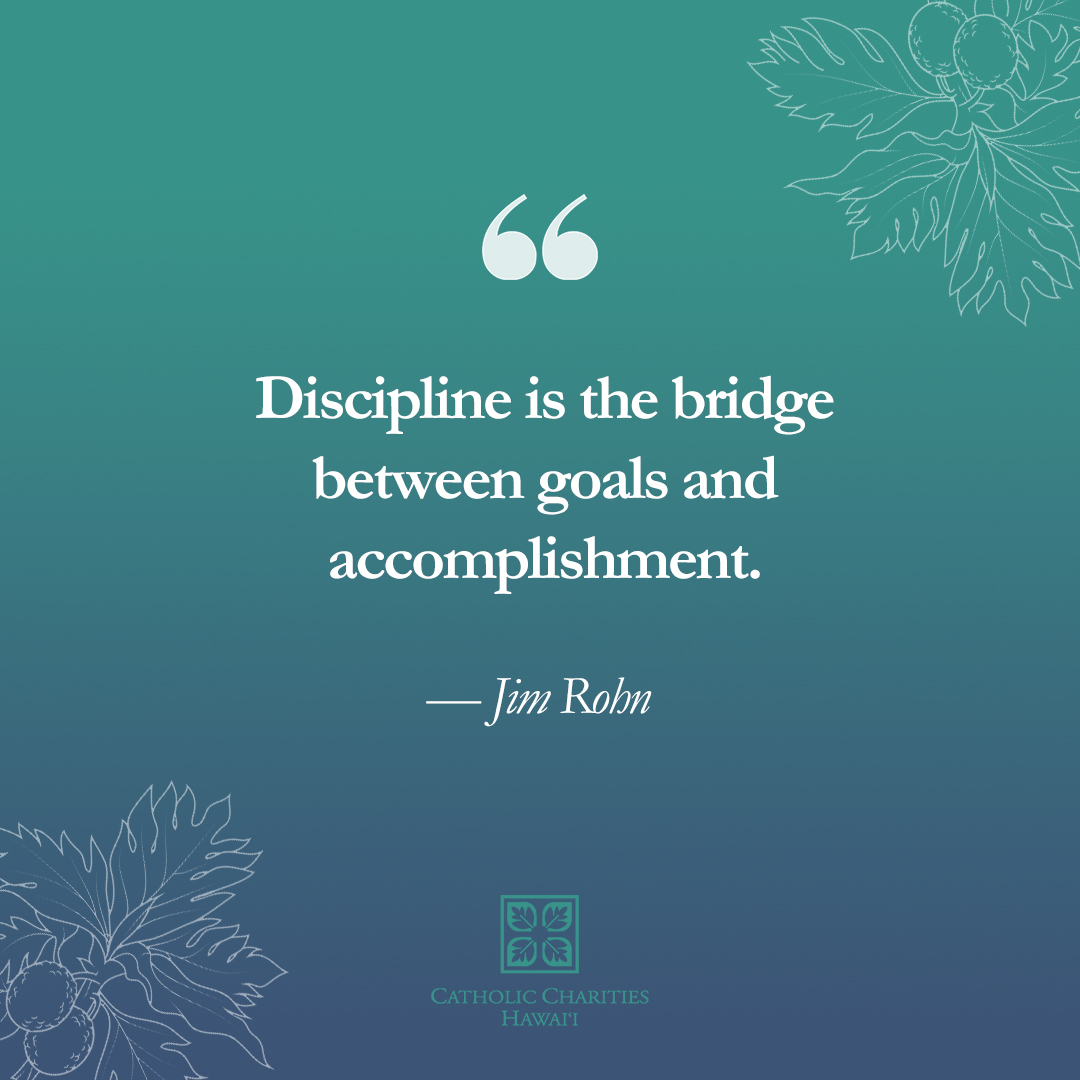 Discipline will help get you there. #MotivationalMonday