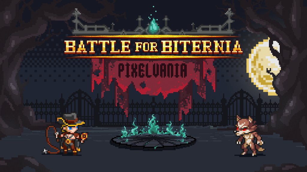 thestonecircle's tweet photo. We are less than $3K away from our funding goal! Our eternal thanks to our backers. Will you be our Hero and back Pixelvania? https://t.co/tydt9C6TkZ https://t.co/jHU1klUtTU