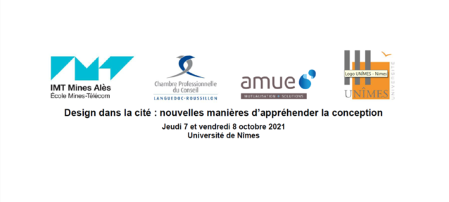 Colloque_M's tweet photo. #SaveTheDate 7 et 8 octobre 2021 "Design dans la cité : nouvelles manières d’appréhender la conception" pour le colloque M (ex #MTO ), qui se déroulera cette année à #Nimes. Un partenariat @IMTMinesAles @cpc_lr @Amue_Com et @unimesfr. https://t.co/xvrqyQ1ywN