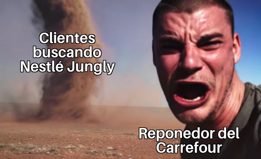 Tengo más chocolate que el camello de mi barrio.