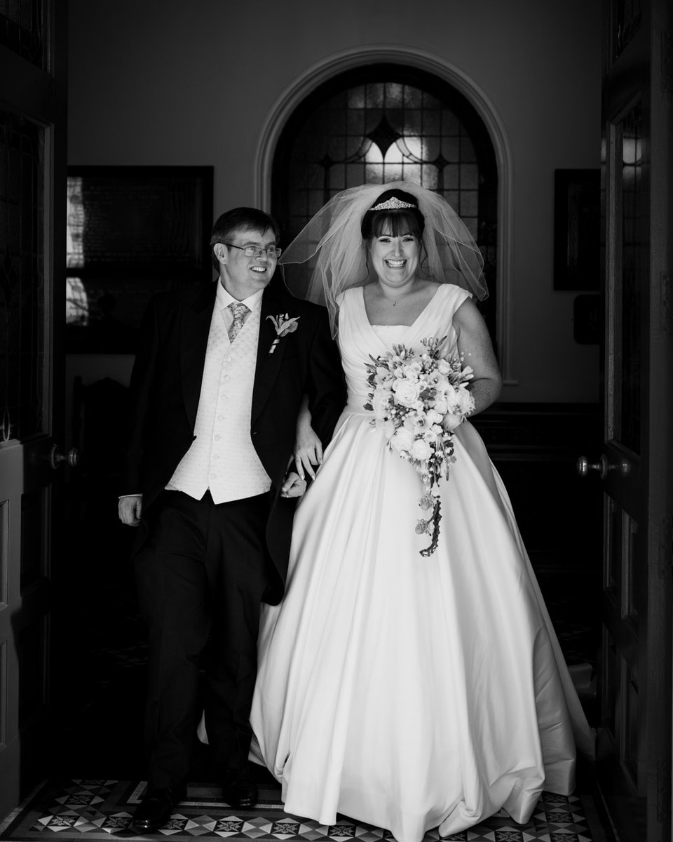 Stepping out as Mr &amp; Mrs!  Alessandra &amp; William on this day 2 full years ago, how is that possible! Hope your both having fun today, pity we aren't all back partying at The Ross Park Hotel in Ballymena.

<a href="/alicocakelady/">Alico Cakes</a>  <a href="/ironmajic/">Will J</a>

Venue - @rossparkweddings
Wedding Dress - <a href="/angel/">angel</a>