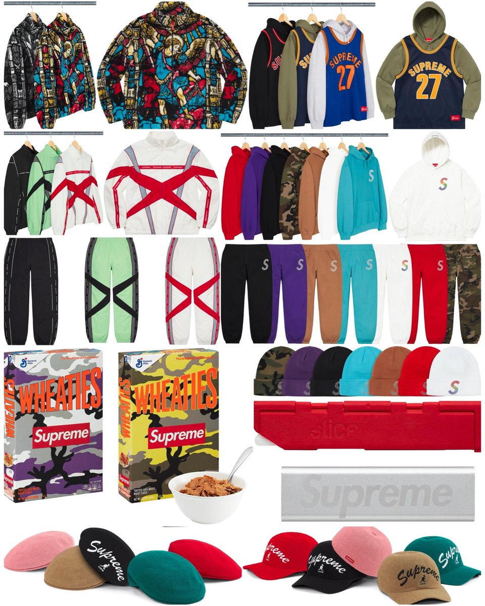 supreme week 6