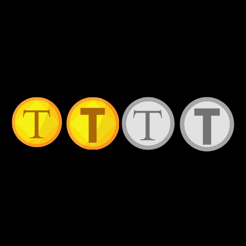 darkgaro's tweet photo. So our new (coming-soon) V2 @ExtraFounder supports trading by credits. With that, we needed a name for our internal currency (no this is not a cryptocurrency)

We have settled on:  Tradium (T$)

Working out some graphics/icons for it, should it be gold or silver looking? https://t.co/H6jyYG89Tj